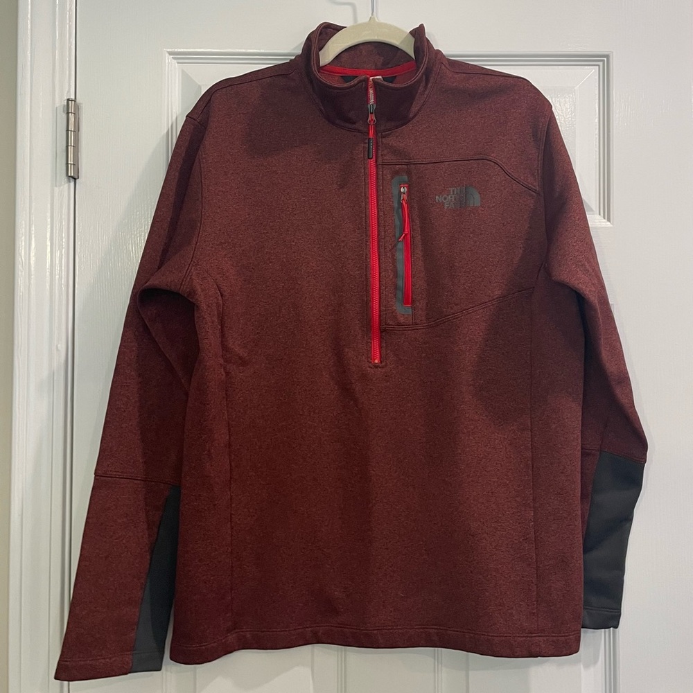 The North Face Men's Burgundy Performance Jacket